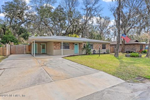 A home in Jacksonville Beach