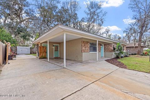 A home in Jacksonville Beach