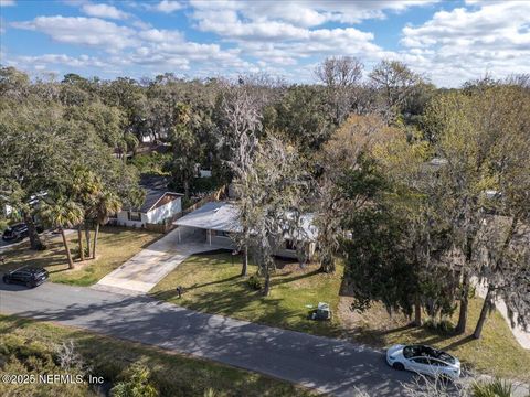 A home in Jacksonville Beach