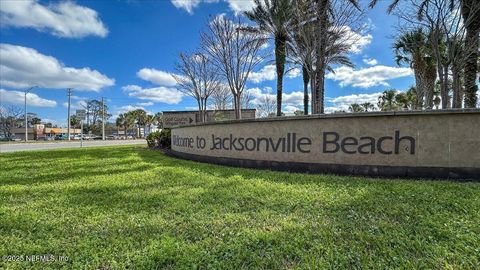 A home in Jacksonville Beach