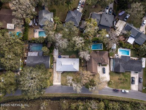 A home in Jacksonville Beach