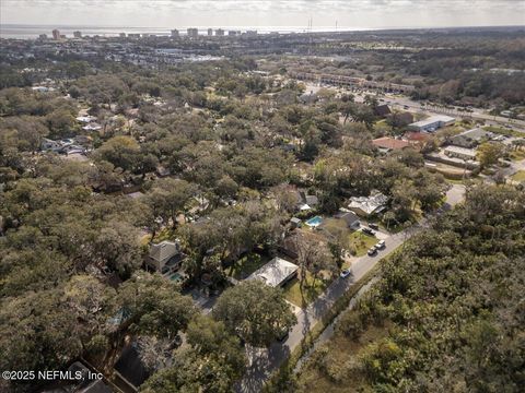 A home in Jacksonville Beach