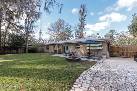 A home in Jacksonville Beach