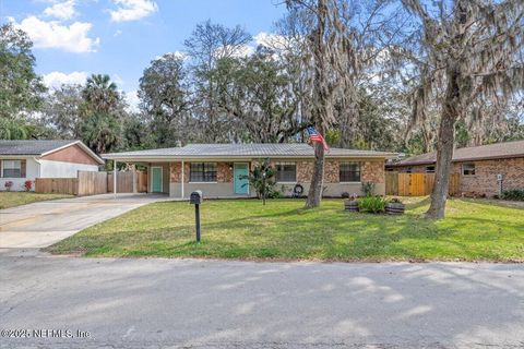 A home in Jacksonville Beach