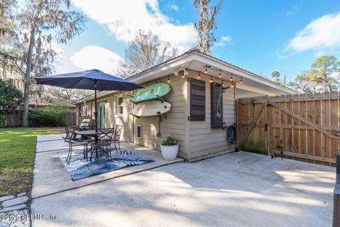 A home in Jacksonville Beach