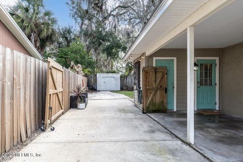 A home in Jacksonville Beach