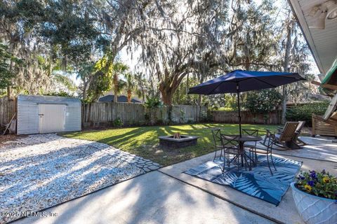 A home in Jacksonville Beach