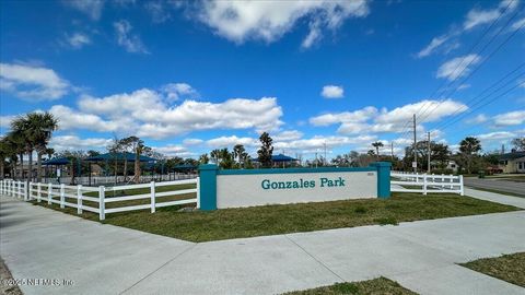 A home in Jacksonville Beach