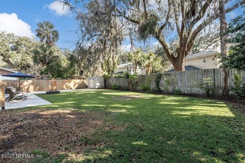 A home in Jacksonville Beach