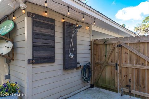 A home in Jacksonville Beach