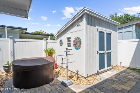 A home in Jacksonville Beach