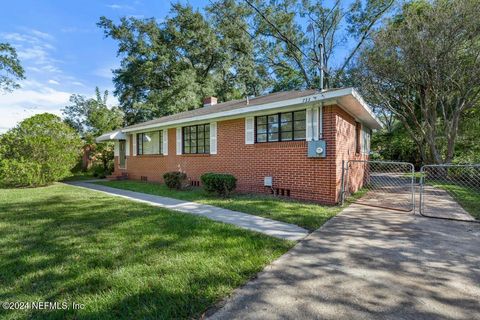 A home in Jacksonville