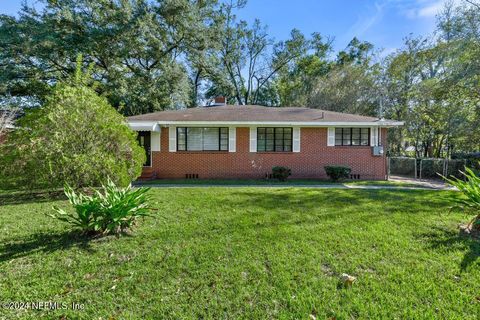 A home in Jacksonville