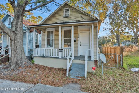 A home in Jacksonville