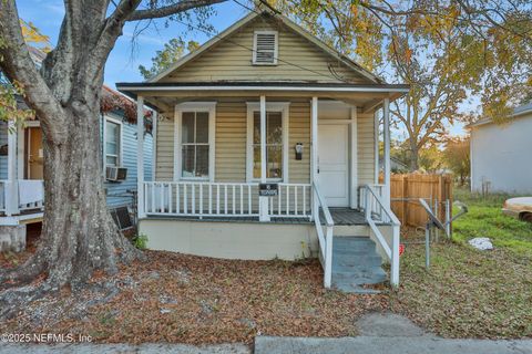 A home in Jacksonville