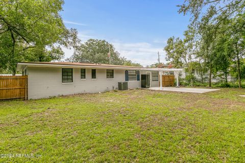 A home in Jacksonville