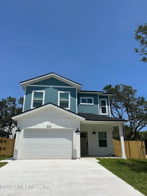 Photo of 502 NINETEENTH Street, St. Augustine, FL 32084 (MLS # 2140804)