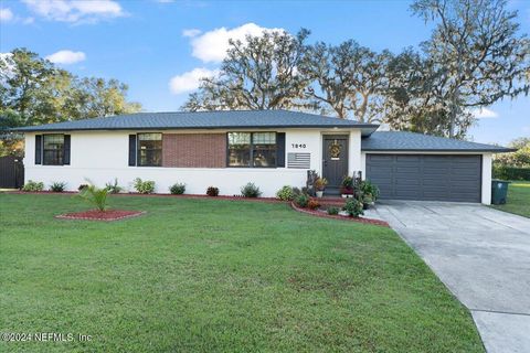 A home in Jacksonville