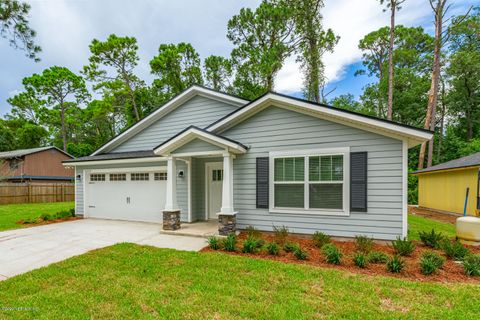 A home in Jacksonville