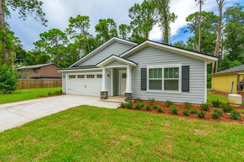 A home in Jacksonville