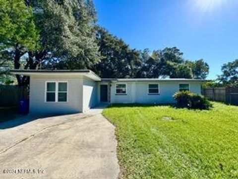 A home in Jacksonville