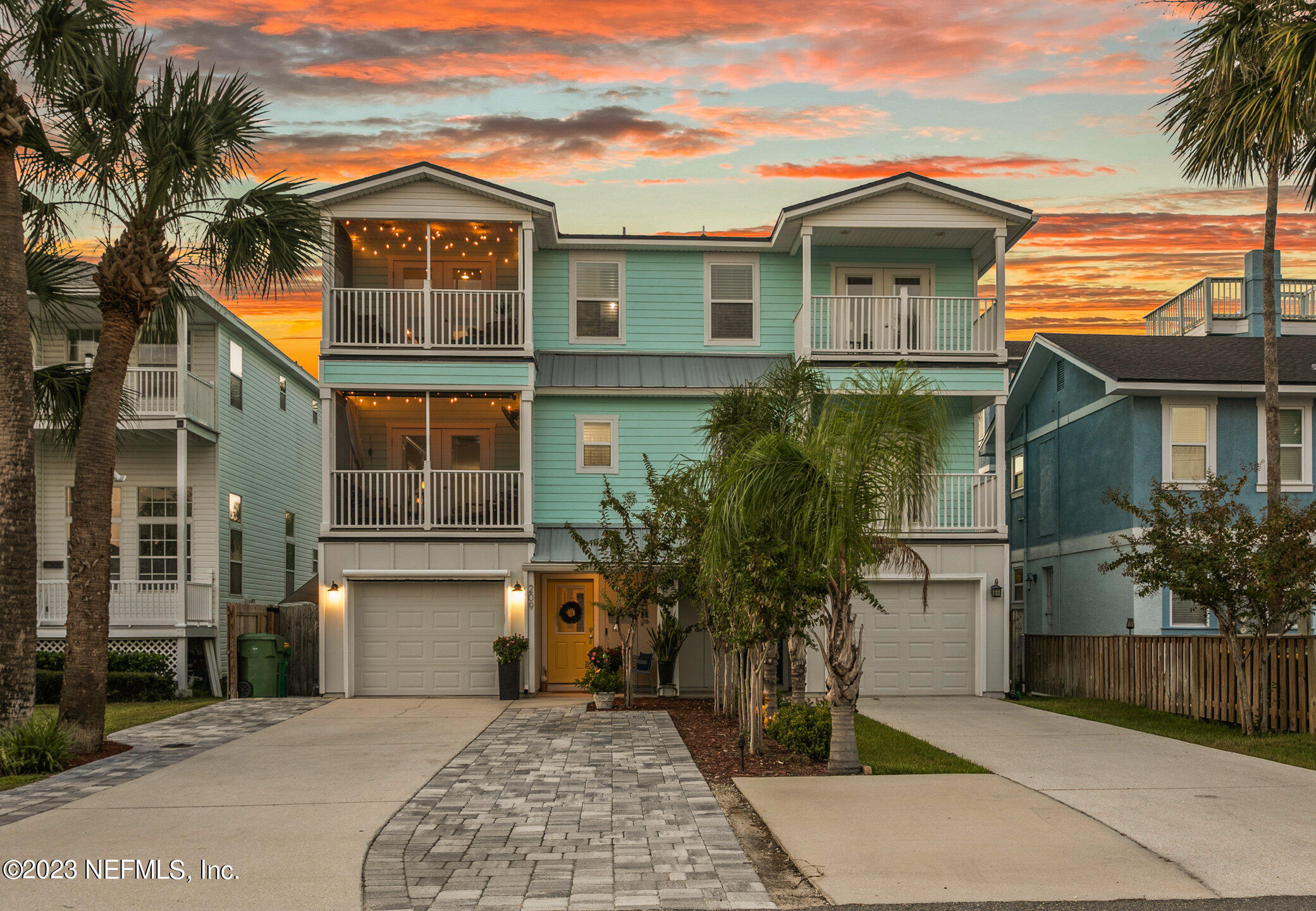 JACKSONVILLE BEACH, FL home for sale located at 209 7TH AVE S, JACKSONVILLE BEACH, FL 32250