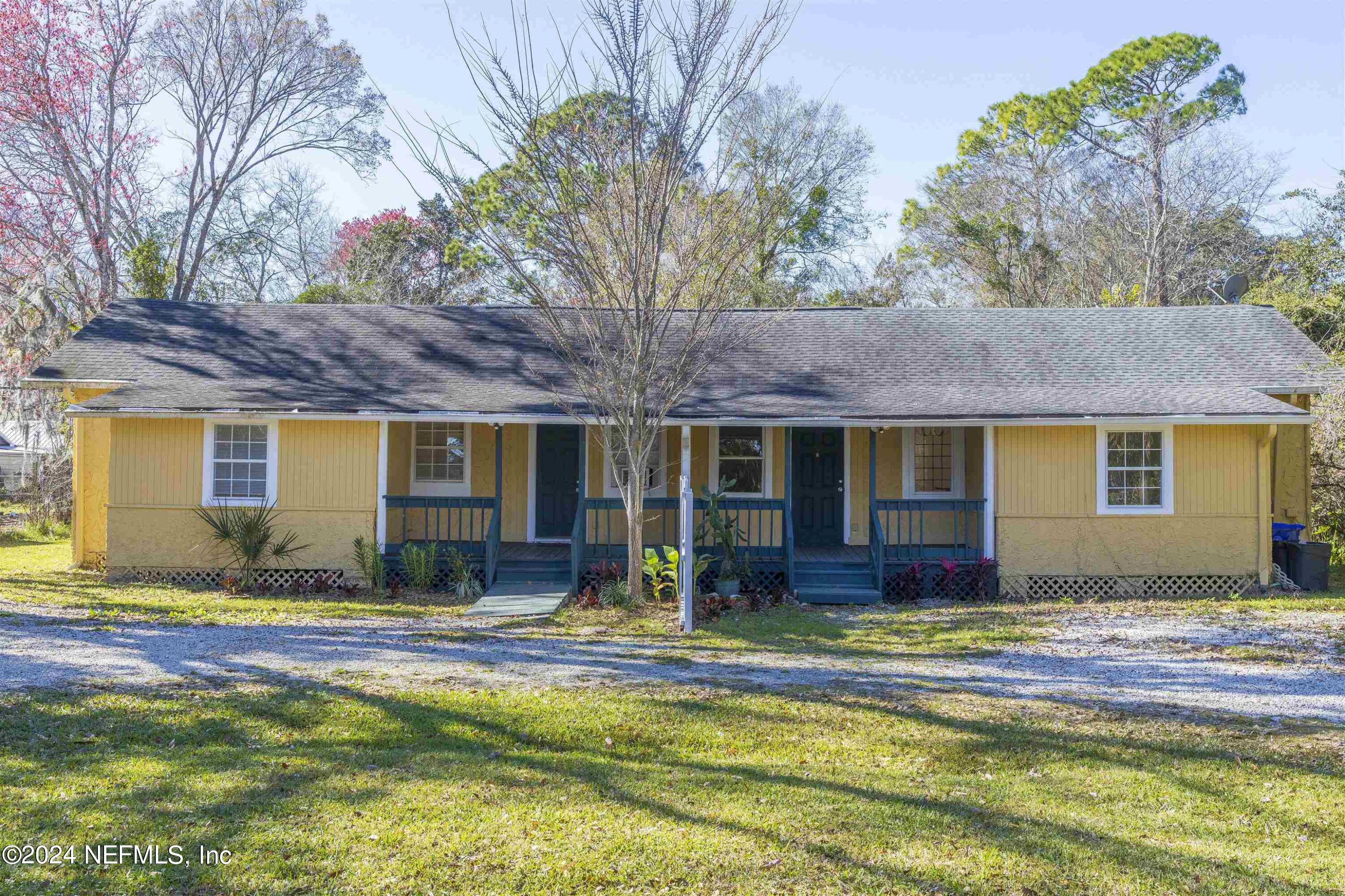 St Augustine, FL home for sale located at 4609 Avenue B, St Augustine, FL 32095