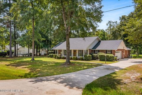 A home in Macclenny