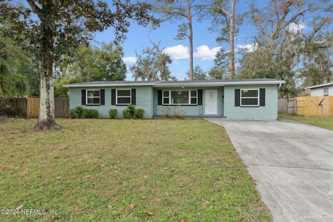 A home in Jacksonville