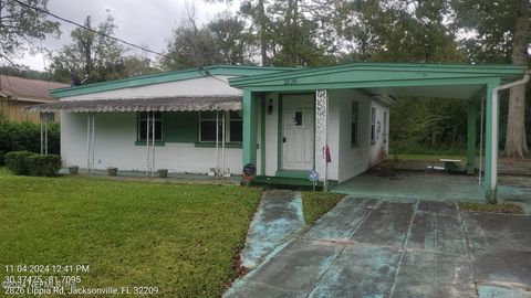 A home in Jacksonville