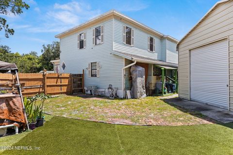 A home in Jacksonville