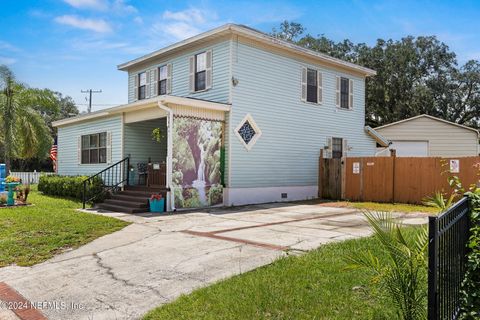 A home in Jacksonville