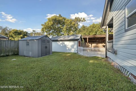 A home in Jacksonville