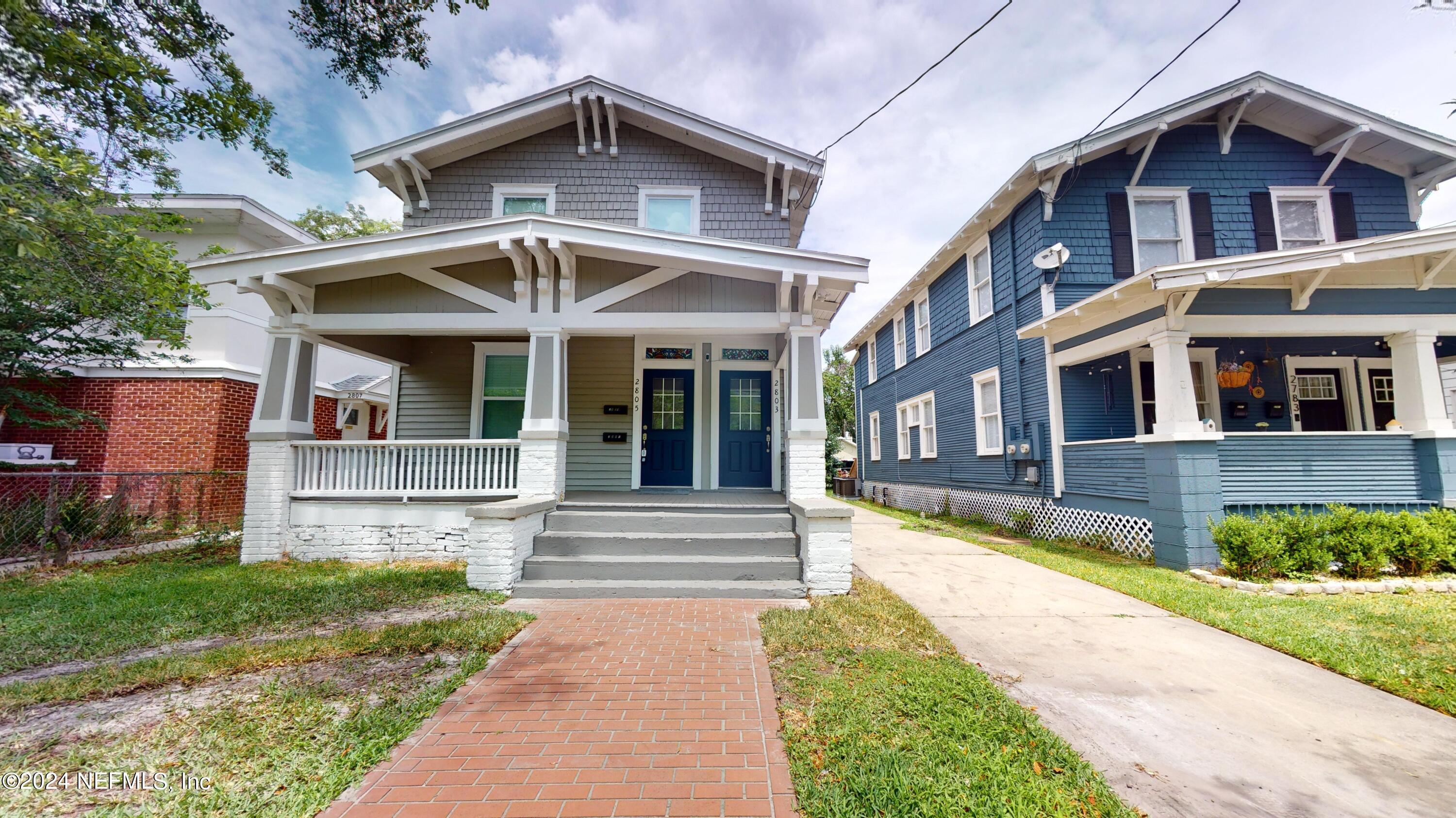 Jacksonville, FL home for sale located at 2805 College Street, Jacksonville, FL 32205