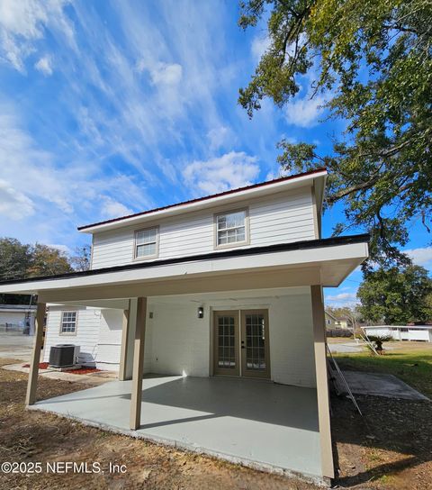 A home in Jacksonville