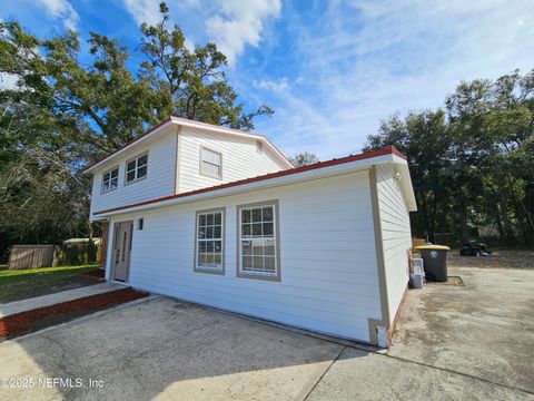 A home in Jacksonville