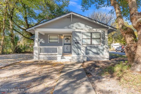 A home in Jacksonville