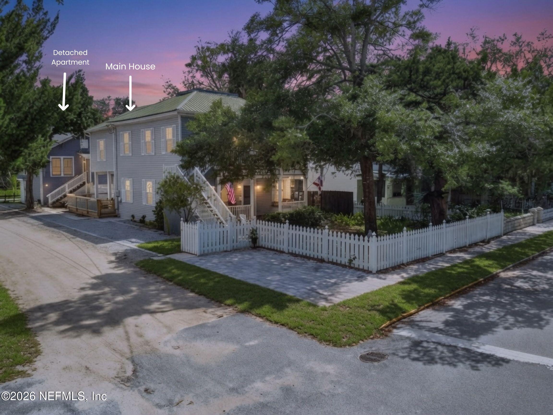 Photo 1 of 99 — 13 ROHDE Avenue, St. Augustine, FL 32084