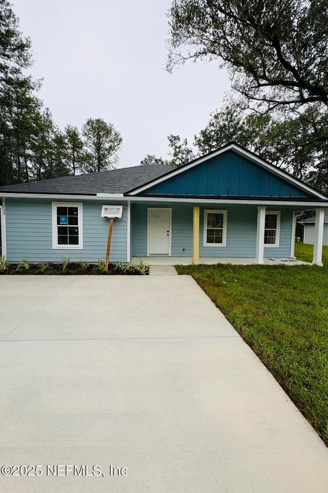 1264 CORAL FARMS Road Florahome FL 32140