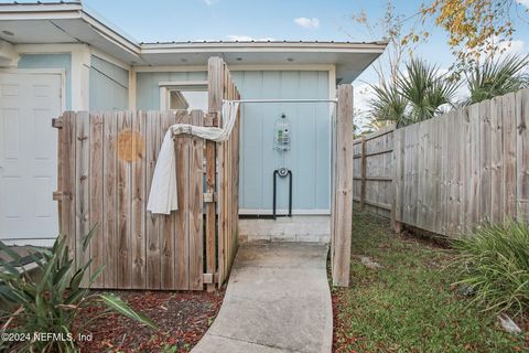 A home in St Augustine