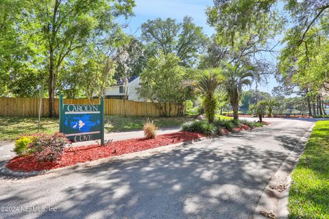 A home in Jacksonville