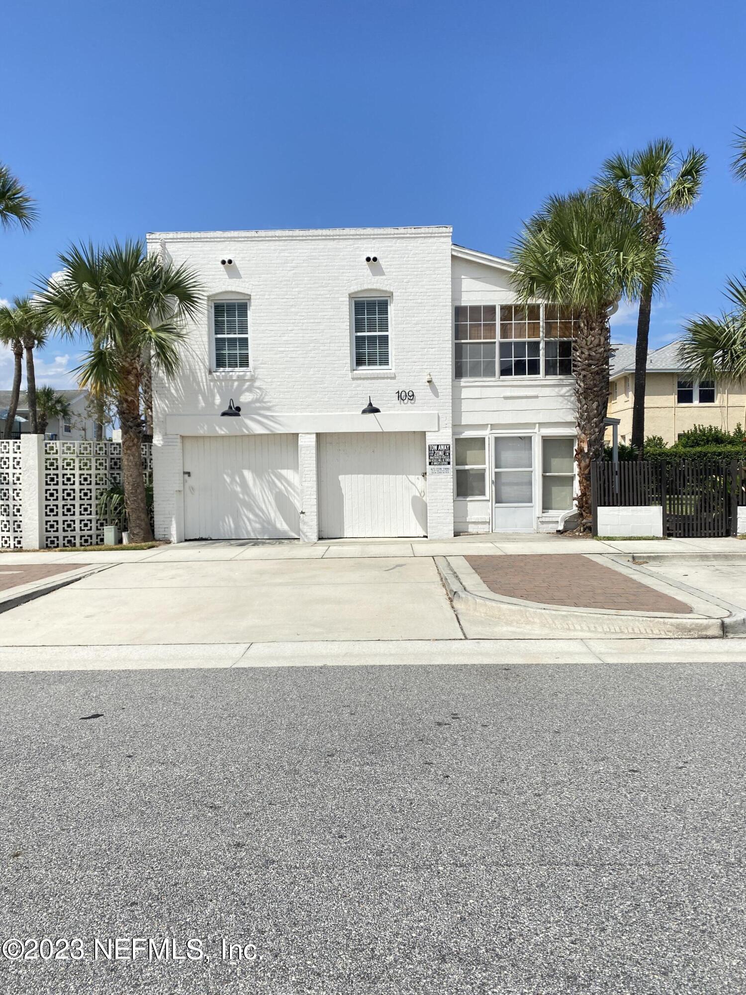 JACKSONVILLE BEACH, FL home for sale located at 109 1ST AVE S 2ND FLOOR UNIT UNIT 2ND FLOOR , JACKSONVILLE BEACH, FL 32250