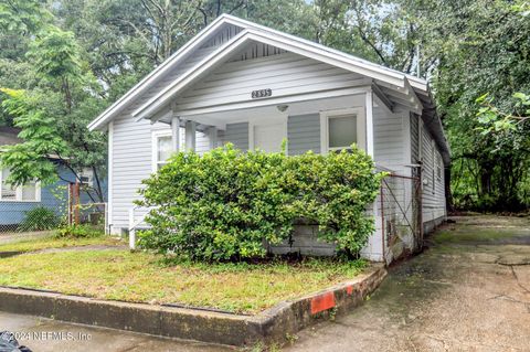 A home in Jacksonville