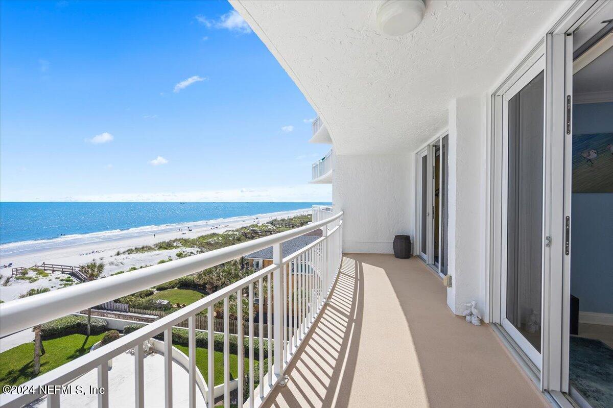 Jacksonville Beach, FL home for sale located at 1601 Ocean Drive S Unit 509, Jacksonville Beach, FL 32250