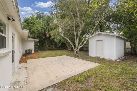 A home in Jacksonville