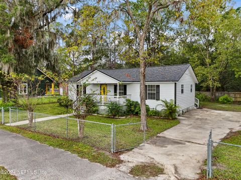 A home in Starke