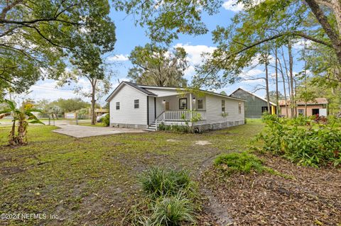 A home in Starke