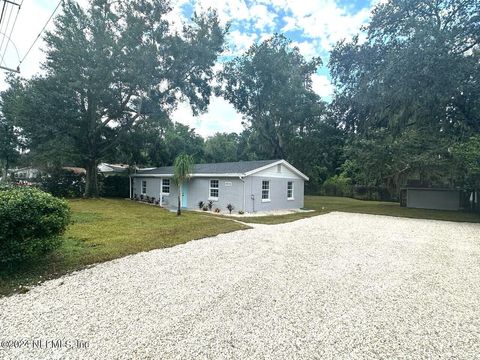 A home in Jacksonville