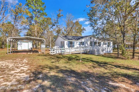 A home in Keystone Heights