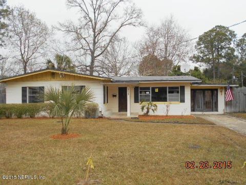 A home in Jacksonville